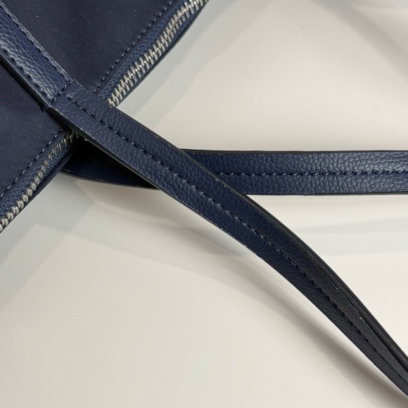 Kate Spade “Hayden” Nylon Tote bag in Navy Blue - Picture 10 of 16